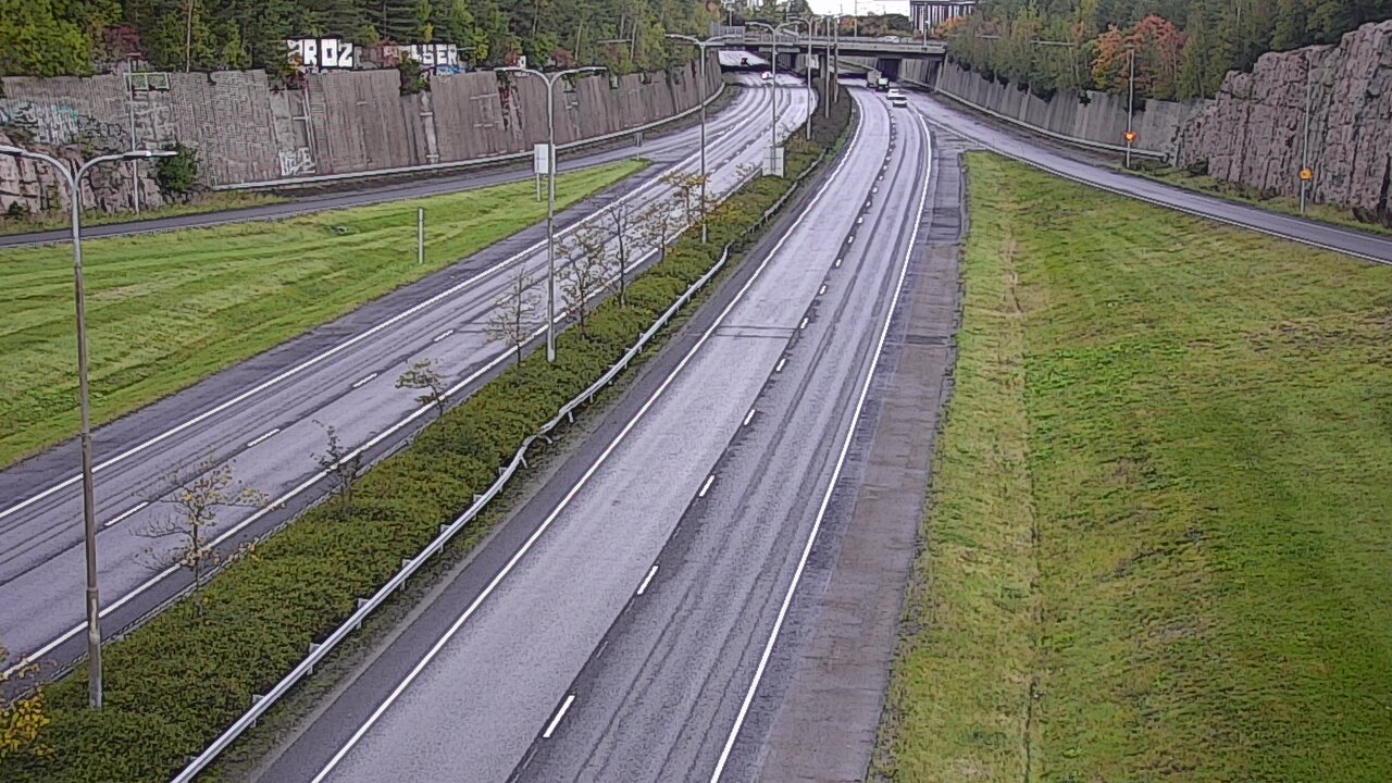 Weather Camera Image Road 1 Turku, Jaani, Turku, Varsinais-Suomi