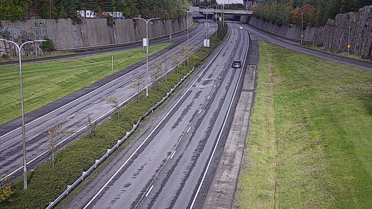 Weather Camera Image Road 1 Turku, Jaani, Turku, Varsinais-Suomi