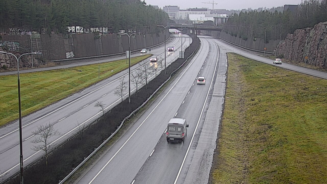 Weather Camera Image Väg 1 Åbo, Jaani, Turku, Varsinais-Suomi