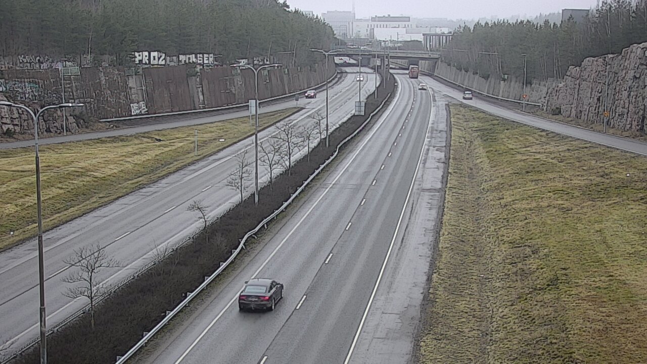 Weather Camera Image Road 1 Turku, Jaani, Turku, Varsinais-Suomi