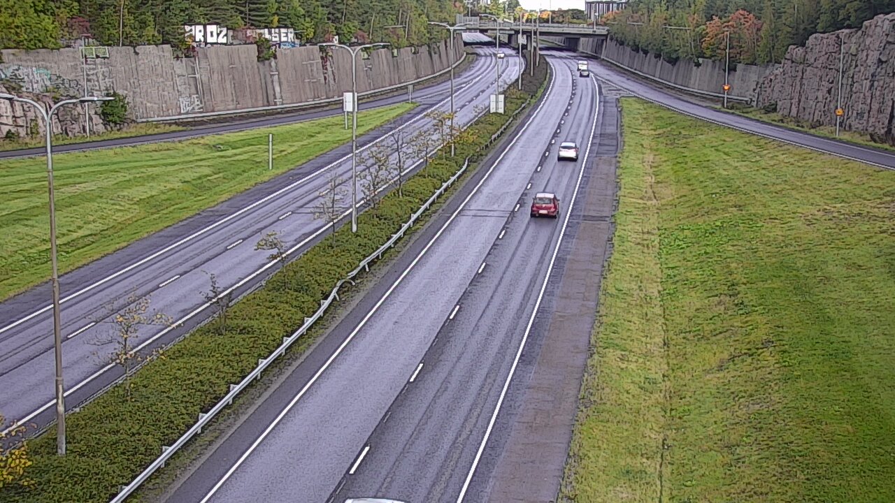 Weather Camera Image Road 1 Turku, Jaani, Turku, Varsinais-Suomi