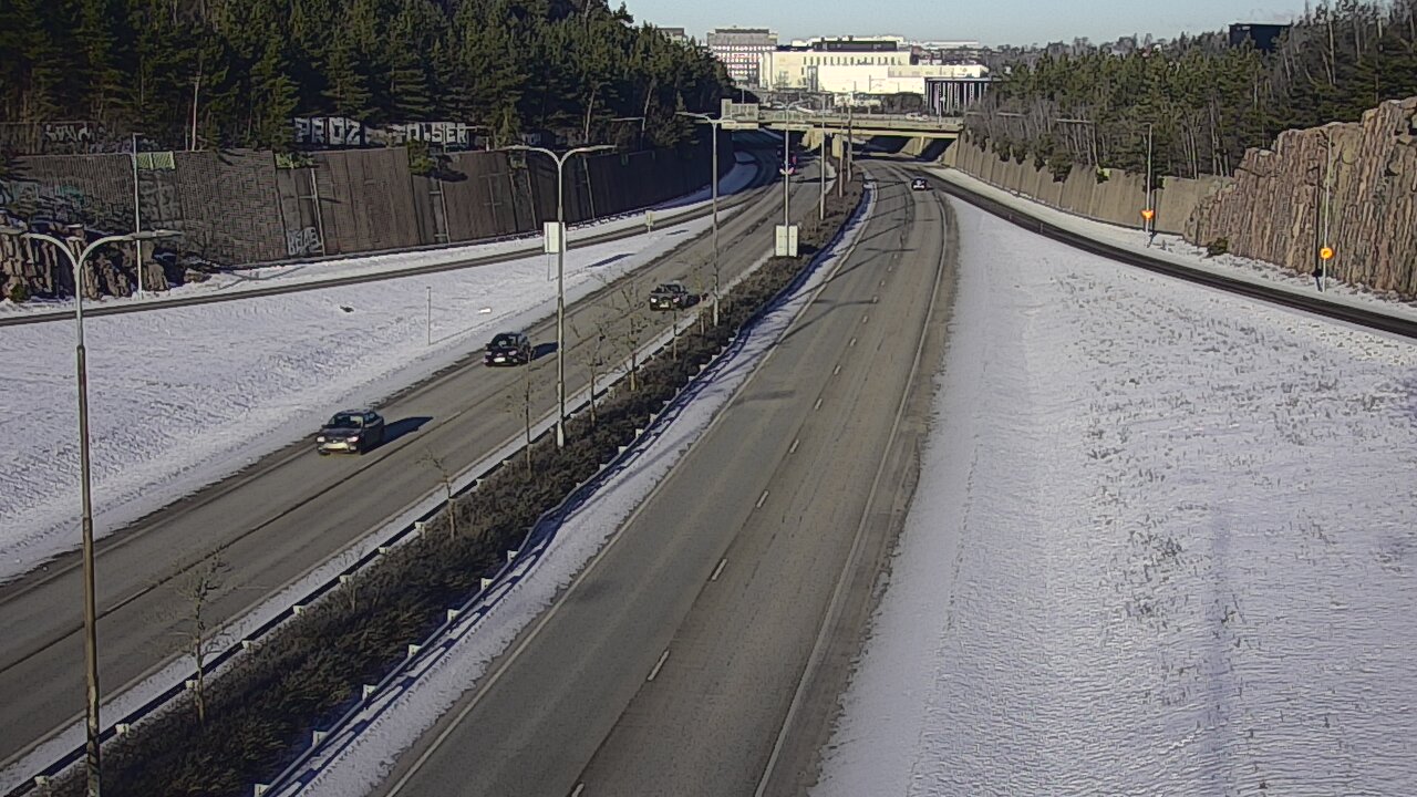 Weather Camera Image Road 1 Turku, Jaani, Turku, Varsinais-Suomi