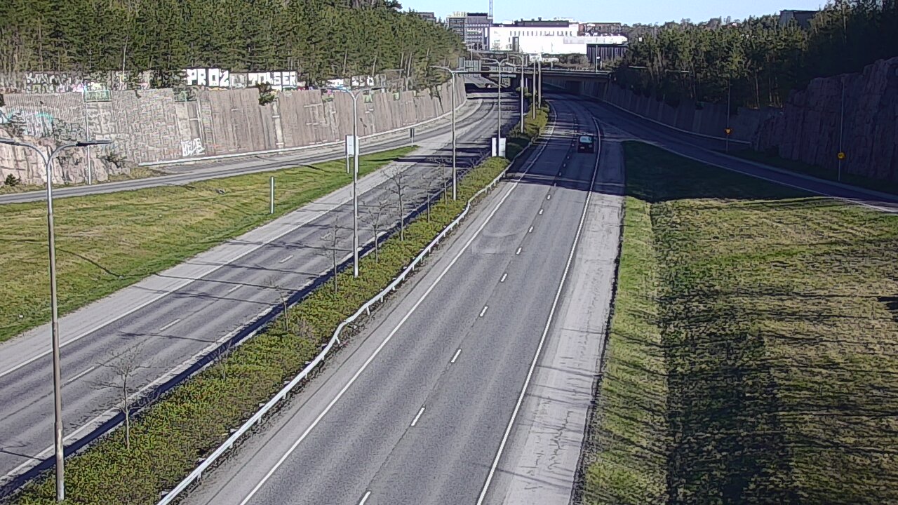 Kelikamerat Kuva Tie 1 Turku, Jaani, Turku, Varsinais-Suomi