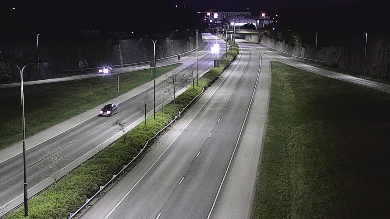 Weather Camera Image Road 1 Turku, Jaani, Turku, Varsinais-Suomi
