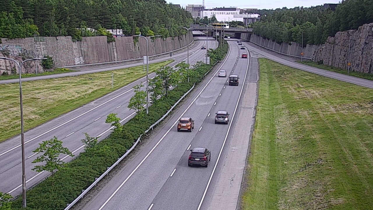 Weather Camera Image Väg 1 Åbo, Jaani, Turku, Varsinais-Suomi
