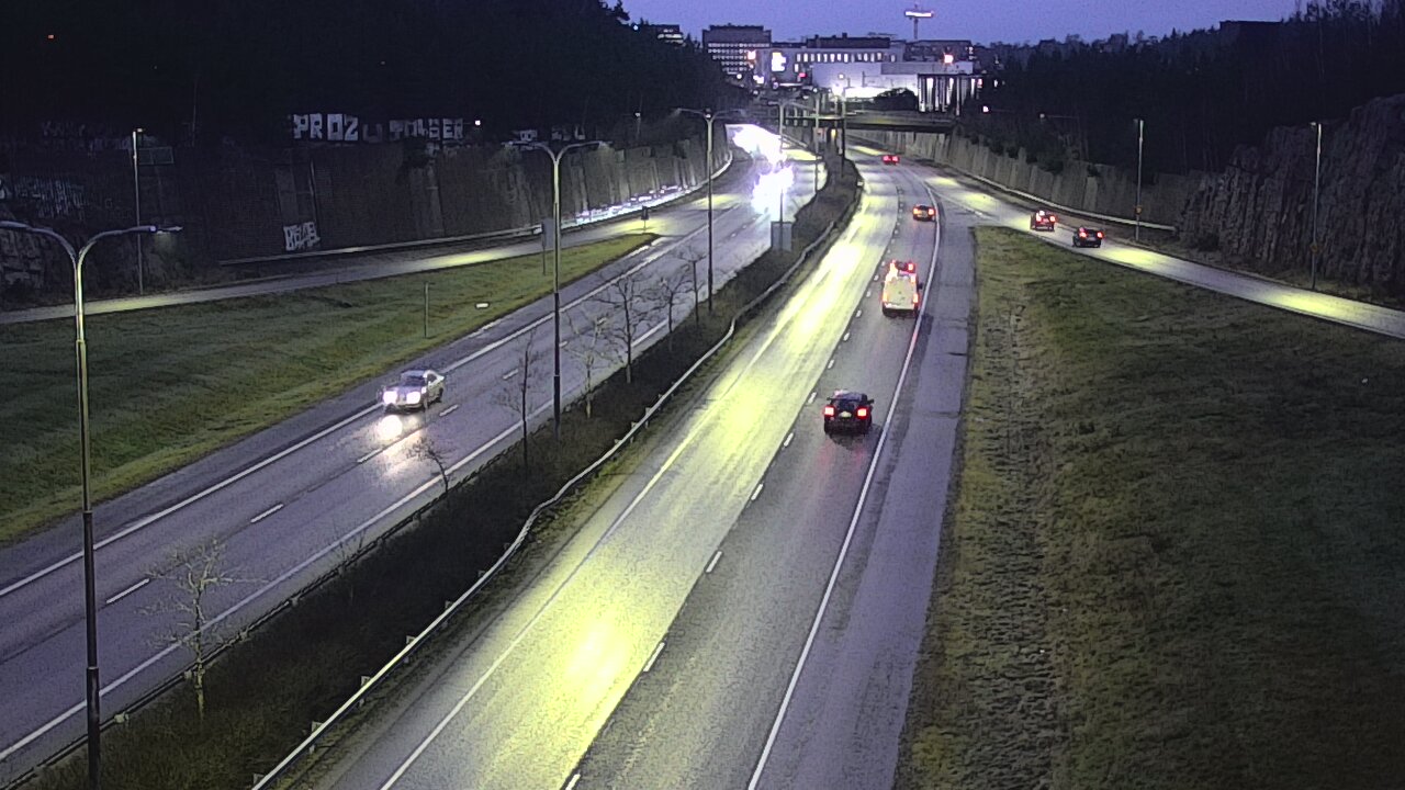 Weather Camera Image Väg 1 Åbo, Jaani, Turku, Varsinais-Suomi