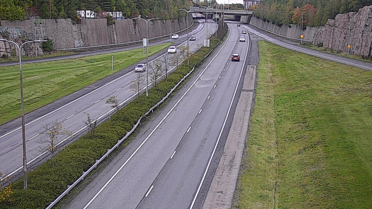 Weather Camera Image Väg 1 Åbo, Jaani, Turku, Varsinais-Suomi