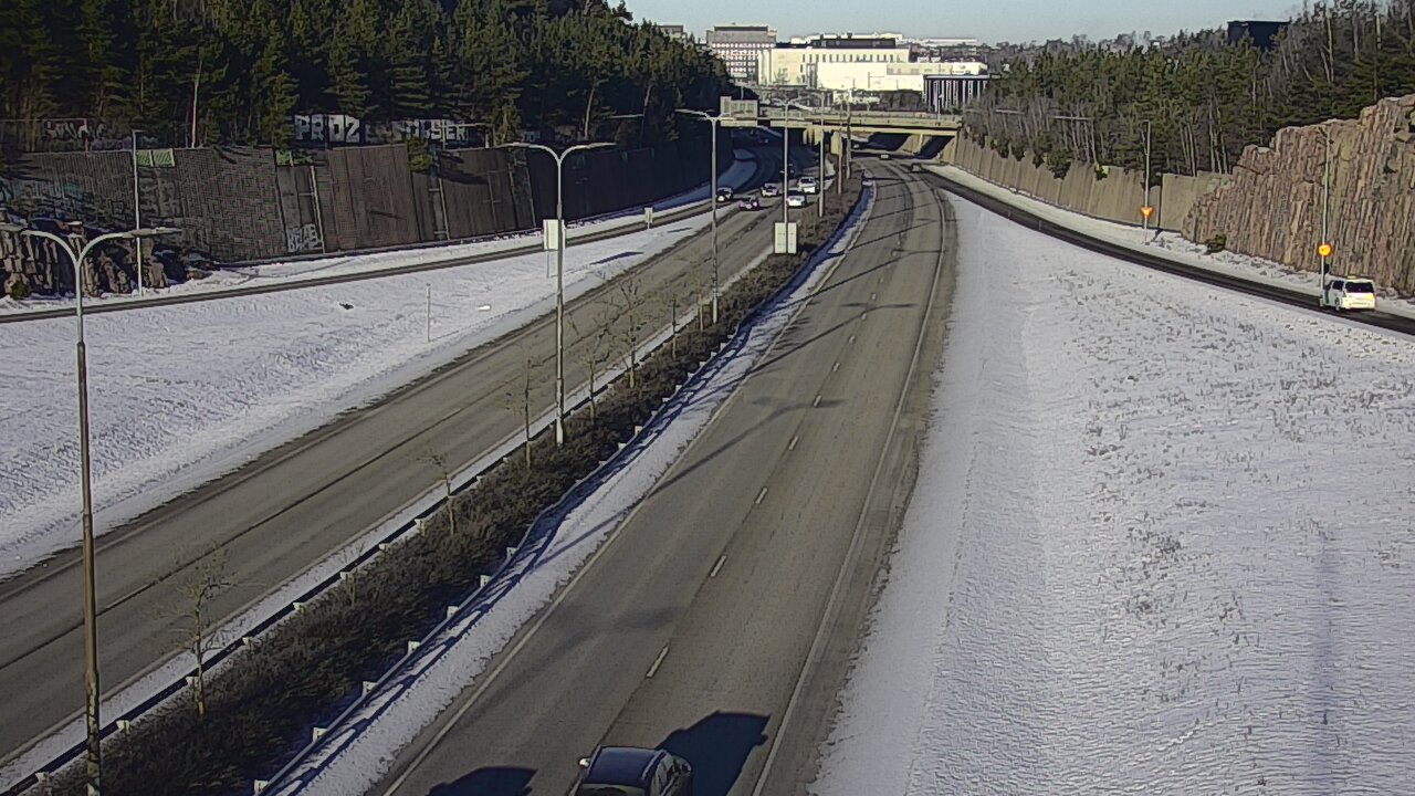 Weather Camera Image Road 1 Turku, Jaani, Turku, Varsinais-Suomi