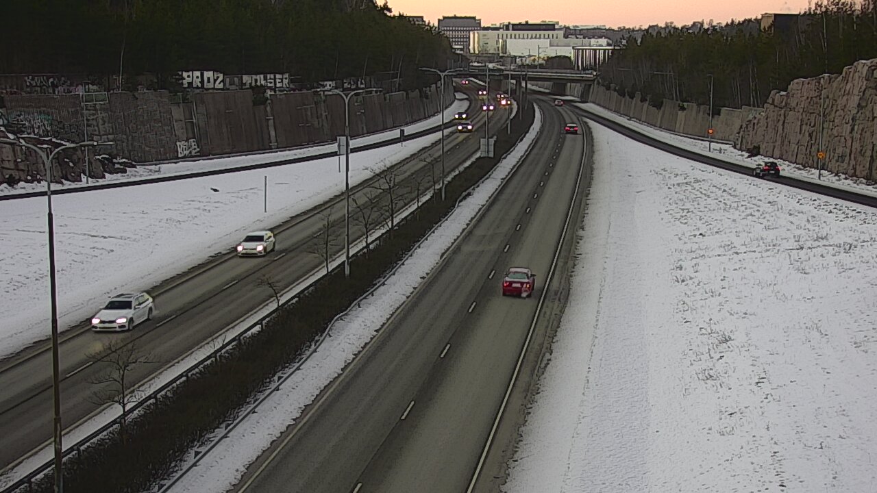 Weather Camera Image Väg 1 Åbo, Jaani, Turku, Varsinais-Suomi