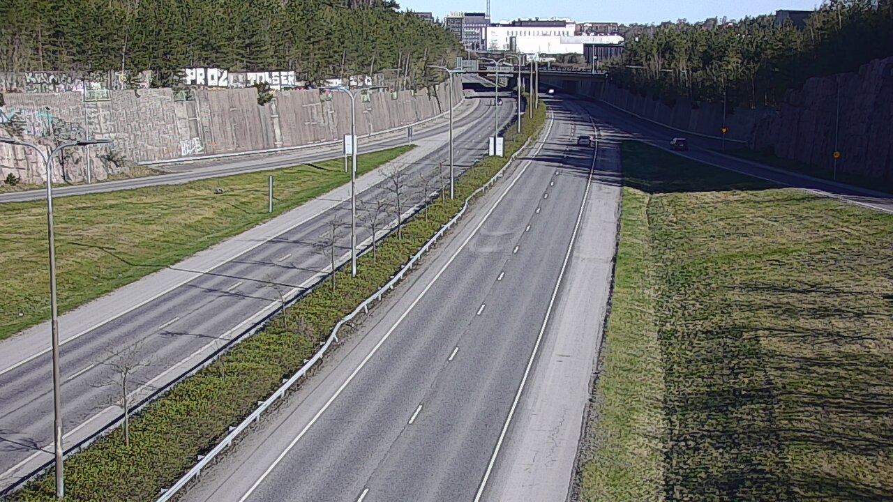 Kelikamerat Kuva Tie 1 Turku, Jaani, Turku, Varsinais-Suomi