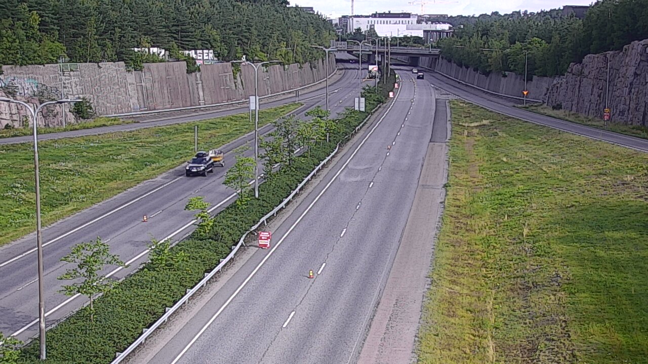 Weather Camera Image Road 1 Turku, Jaani, Turku, Varsinais-Suomi