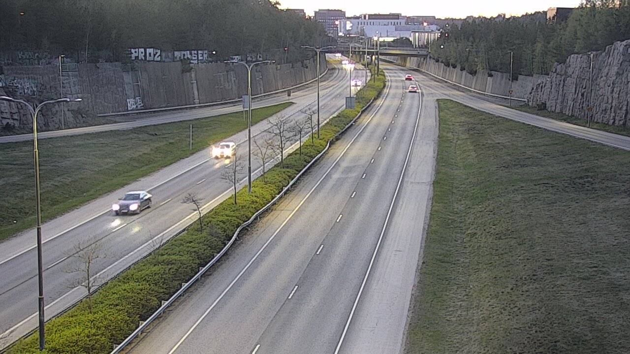 Weather Camera Image Road 1 Turku, Jaani, Turku, Varsinais-Suomi