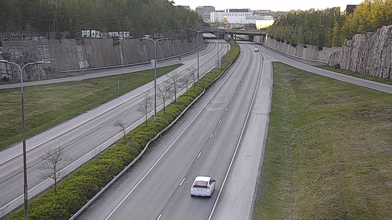 Weather Camera Image Road 1 Turku, Jaani, Turku, Varsinais-Suomi