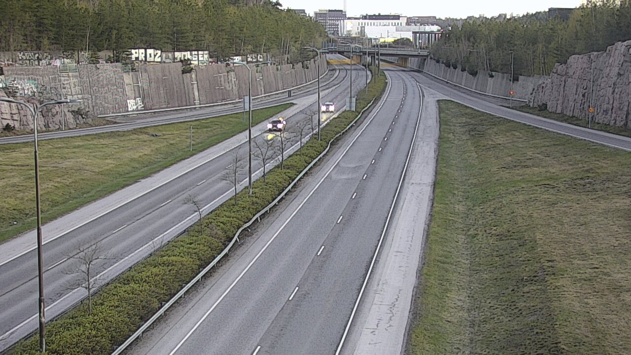 Kelikamerat Kuva Tie 1 Turku, Jaani, Turku, Varsinais-Suomi