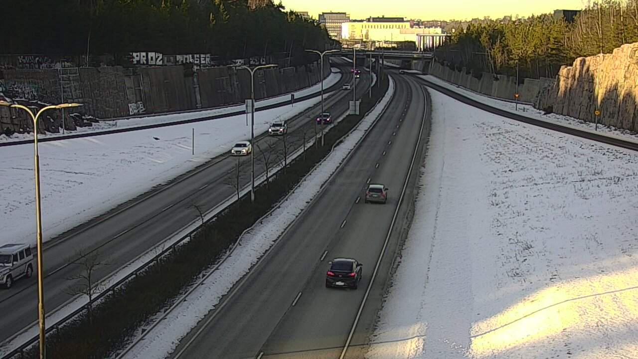 Weather Camera Image Road 1 Turku, Jaani, Turku, Varsinais-Suomi