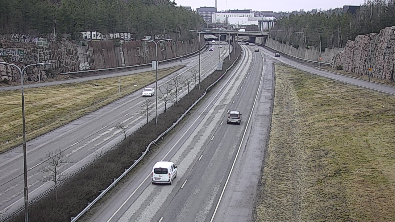 Weather Camera Image Road 1 Turku, Jaani, Turku, Varsinais-Suomi