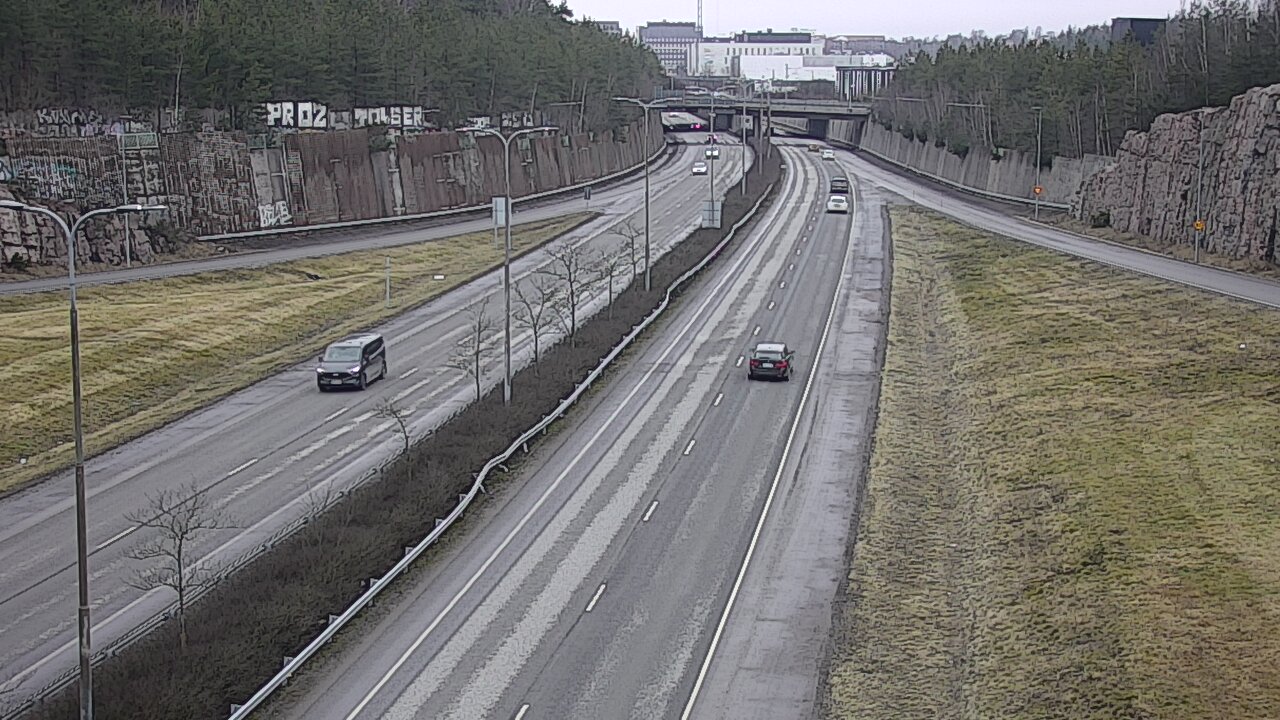 Weather Camera Image Road 1 Turku, Jaani, Turku, Varsinais-Suomi