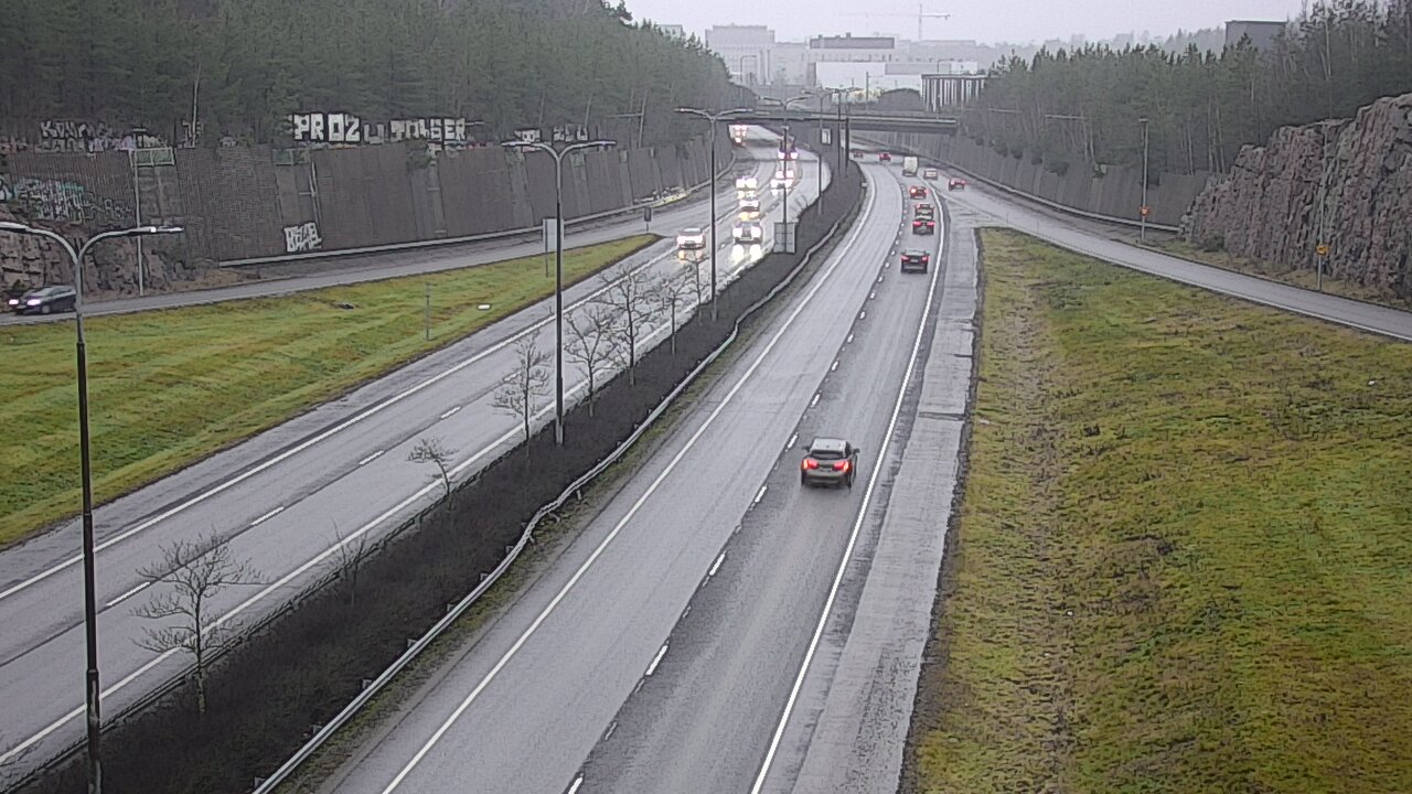 Weather Camera Image Väg 1 Åbo, Jaani, Turku, Varsinais-Suomi