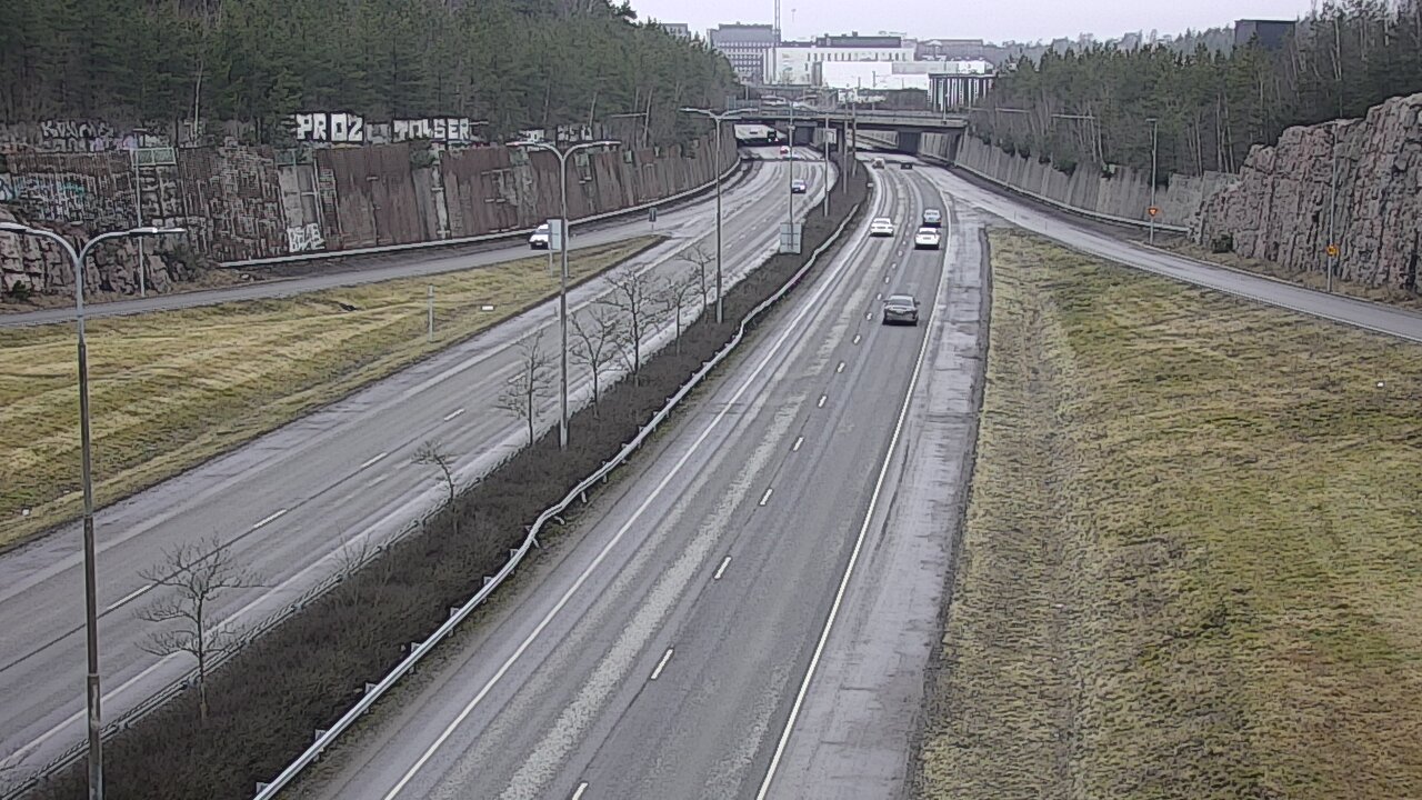 Weather Camera Image Road 1 Turku, Jaani, Turku, Varsinais-Suomi