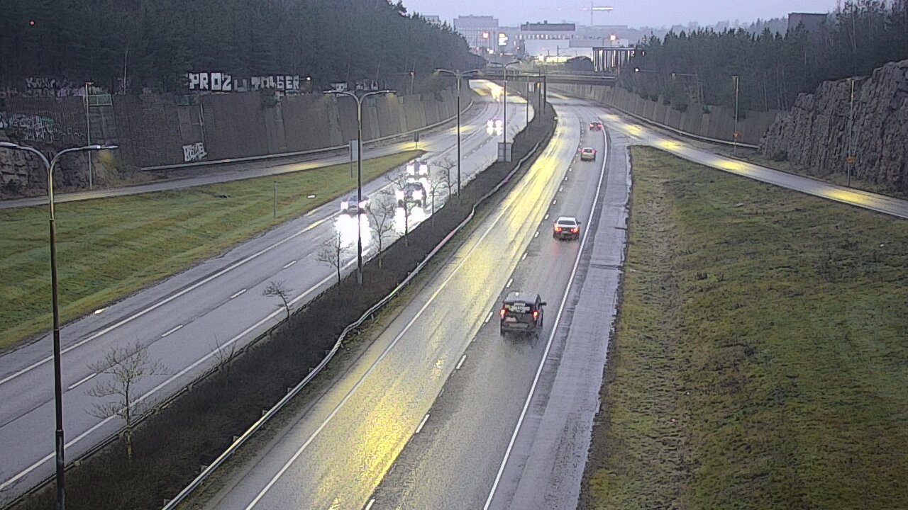 Weather Camera Image Väg 1 Åbo, Jaani, Turku, Varsinais-Suomi