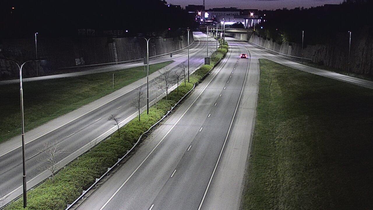 Weather Camera Image Road 1 Turku, Jaani, Turku, Varsinais-Suomi