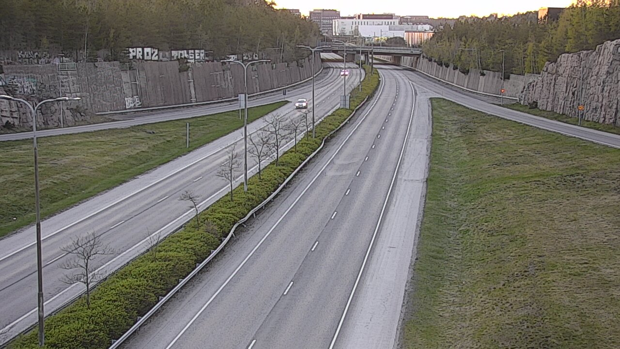 Weather Camera Image Road 1 Turku, Jaani, Turku, Varsinais-Suomi
