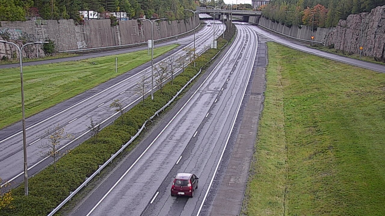 Weather Camera Image Road 1 Turku, Jaani, Turku, Varsinais-Suomi