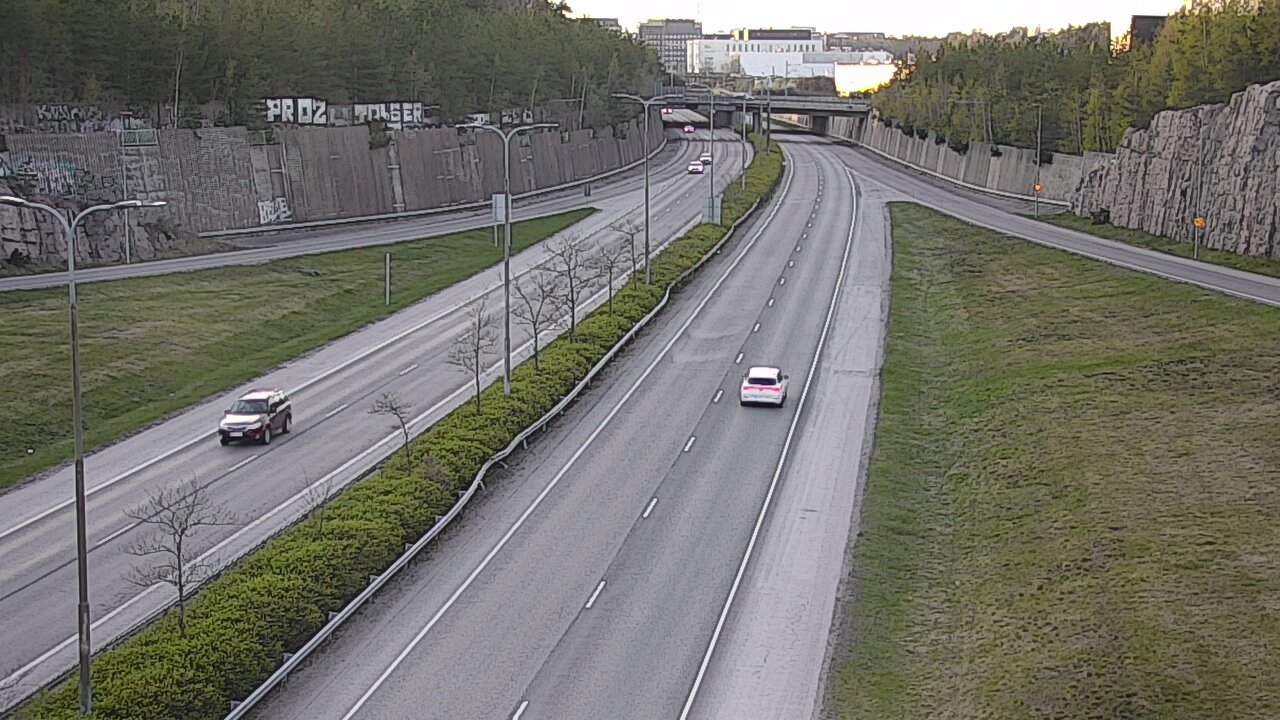 Weather Camera Image Road 1 Turku, Jaani, Turku, Varsinais-Suomi