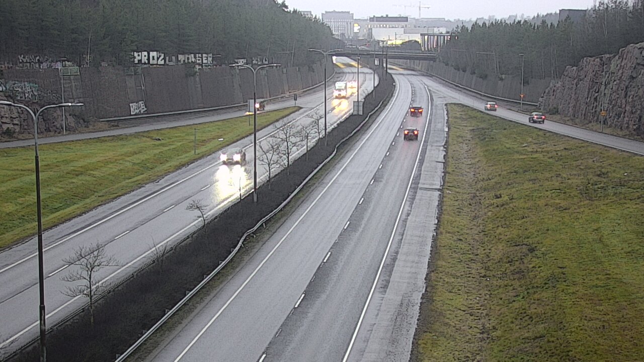 Weather Camera Image Väg 1 Åbo, Jaani, Turku, Varsinais-Suomi