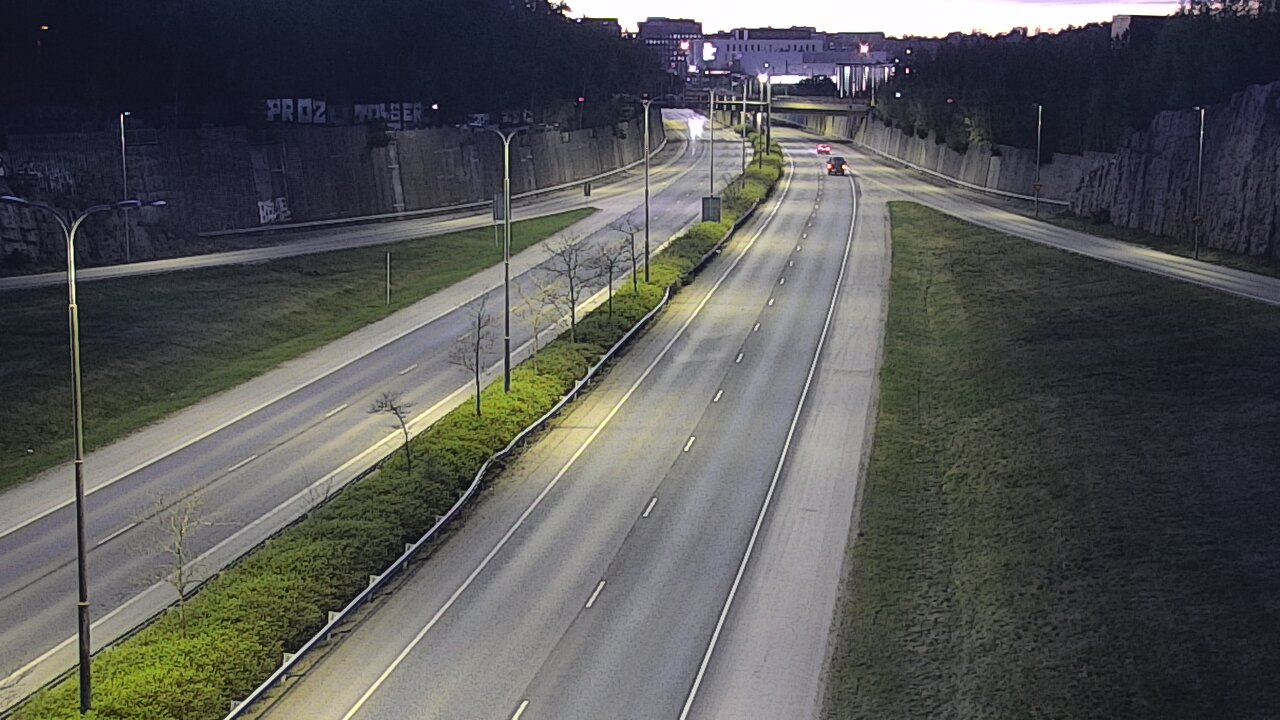 Weather Camera Image Road 1 Turku, Jaani, Turku, Varsinais-Suomi