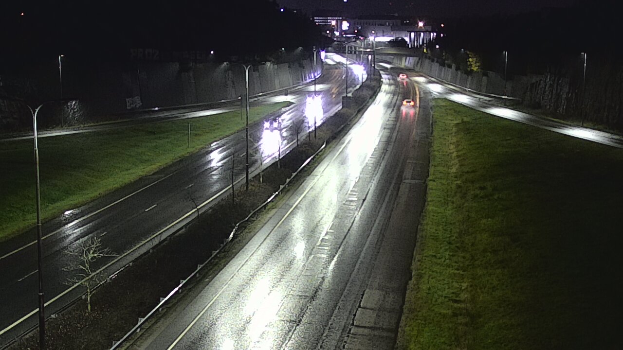 Weather Camera Image Road 1 Turku, Jaani, Turku, Varsinais-Suomi