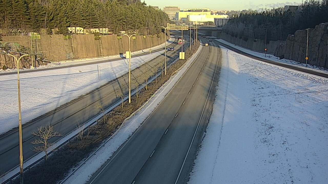 Weather Camera Image Road 1 Turku, Jaani, Turku, Varsinais-Suomi