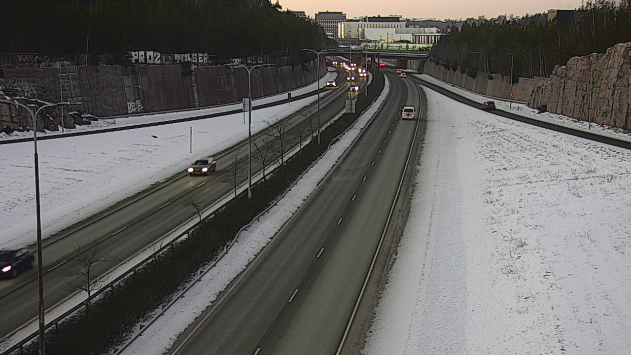 Weather Camera Image Väg 1 Åbo, Jaani, Turku, Varsinais-Suomi