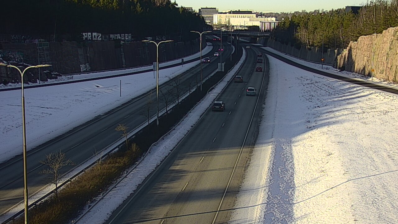 Weather Camera Image Road 1 Turku, Jaani, Turku, Varsinais-Suomi