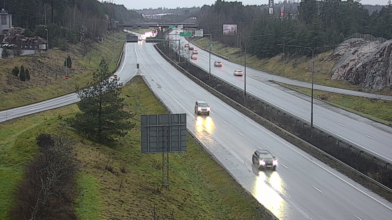 Weather Camera Image Väg 1 Åbo, Huhkola, Turku, Varsinais-Suomi