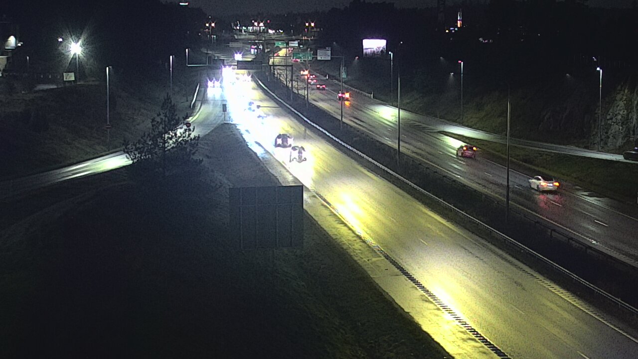 Weather Camera Image Väg 1 Åbo, Huhkola, Turku, Varsinais-Suomi