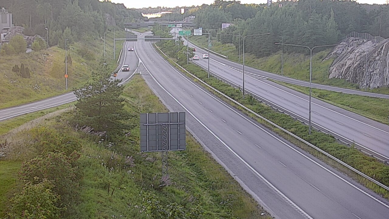 Kelikamerat Kuva Tie 1 Turku, Huhkola, Turku, Varsinais-Suomi