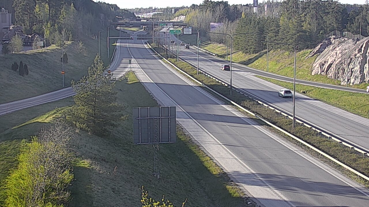 Kelikamerat Kuva Tie 1 Turku, Huhkola, Turku, Varsinais-Suomi