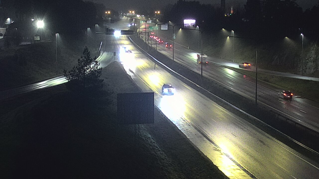 Weather Camera Image Väg 1 Åbo, Huhkola, Turku, Varsinais-Suomi