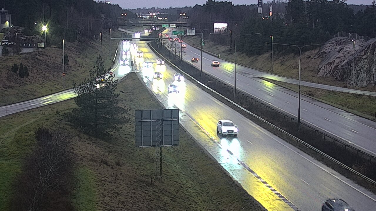 Weather Camera Image Väg 1 Åbo, Huhkola, Turku, Varsinais-Suomi