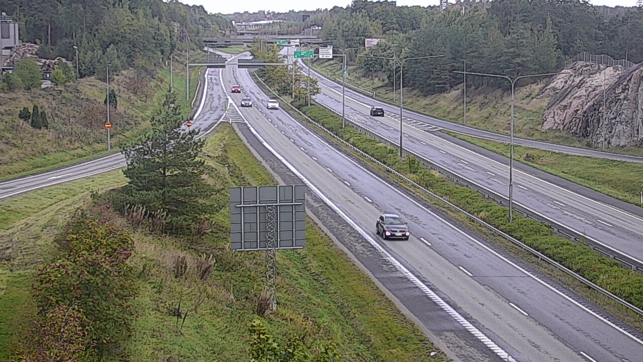 Weather Camera Image Väg 1 Åbo, Huhkola, Turku, Varsinais-Suomi