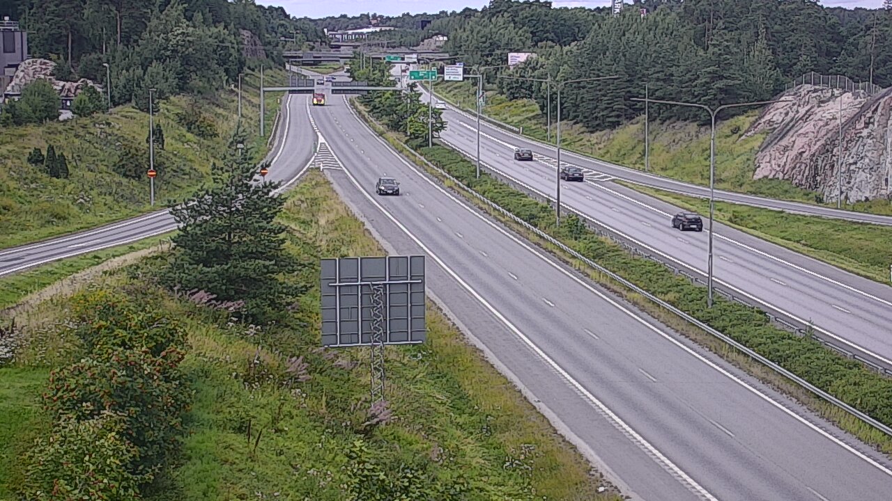 Kelikamerat Kuva Tie 1 Turku, Huhkola, Turku, Varsinais-Suomi
