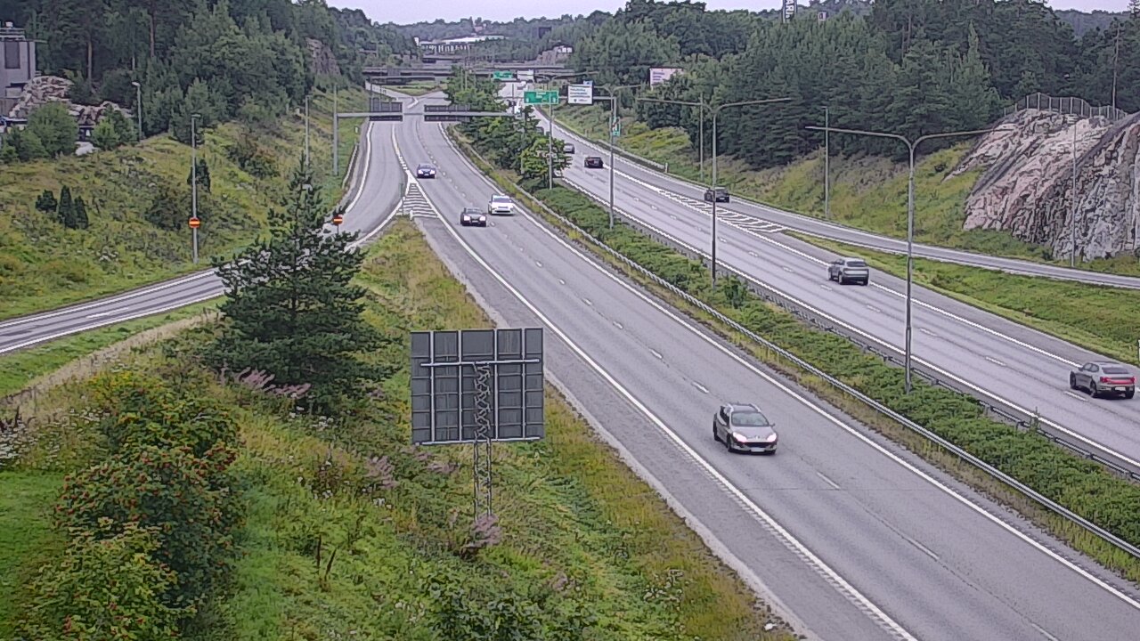 Weather Camera Image Road 1 Turku, Huhkola, Turku, Varsinais-Suomi