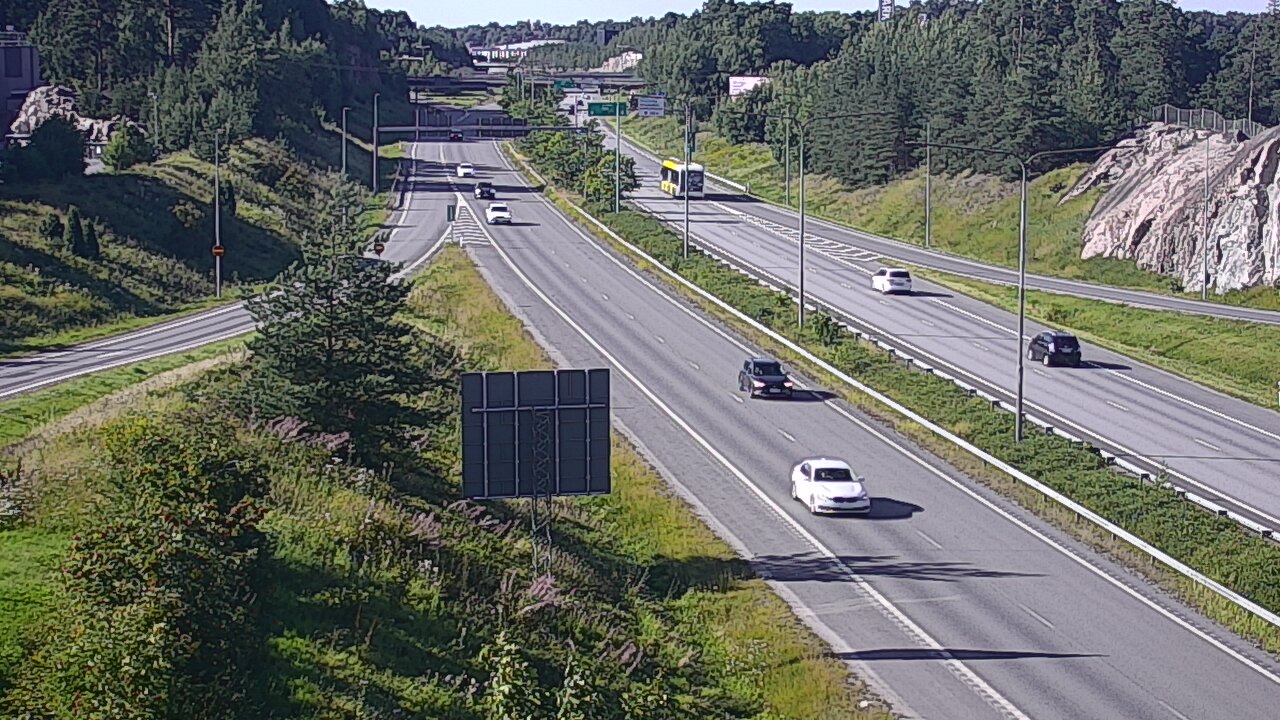 Kelikamerat Kuva Tie 1 Turku, Huhkola, Turku, Varsinais-Suomi