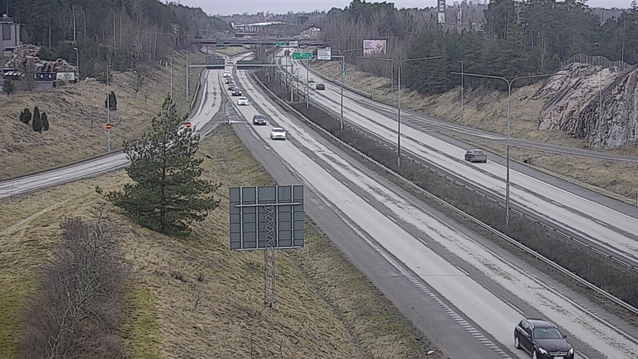 Weather Camera Image Väg 1 Åbo, Huhkola, Turku, Varsinais-Suomi