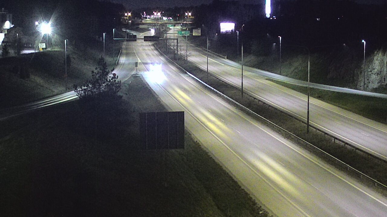 Weather Camera Image Road 1 Turku, Huhkola, Turku, Varsinais-Suomi