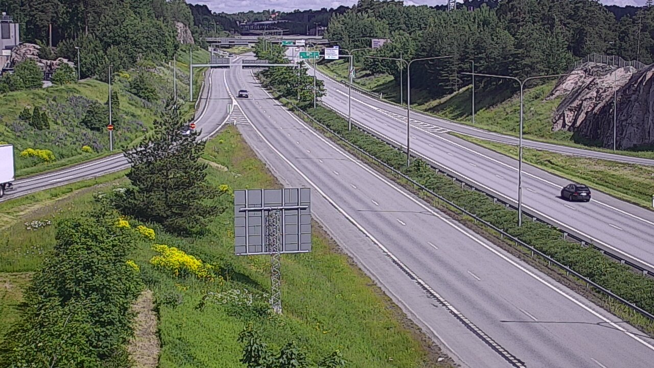 Kelikamerat Kuva Tie 1 Turku, Huhkola, Turku, Varsinais-Suomi
