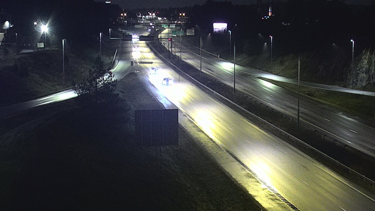 Weather Camera Image Väg 1 Åbo, Huhkola, Turku, Varsinais-Suomi