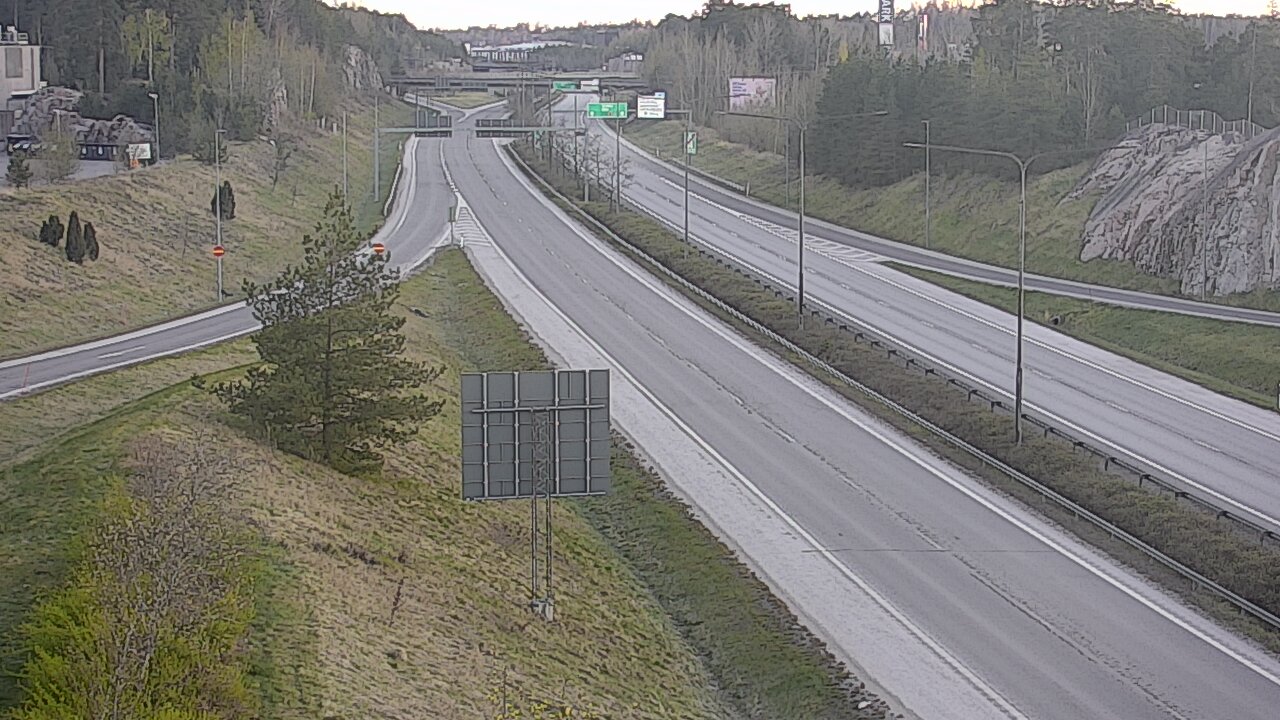 Kelikamerat Kuva Tie 1 Turku, Huhkola, Turku, Varsinais-Suomi