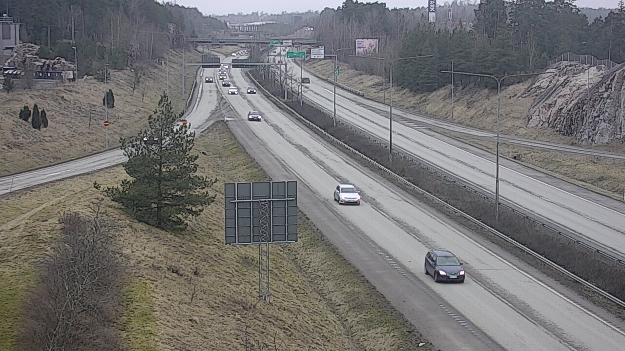 Weather Camera Image Road 1 Turku, Huhkola, Turku, Varsinais-Suomi